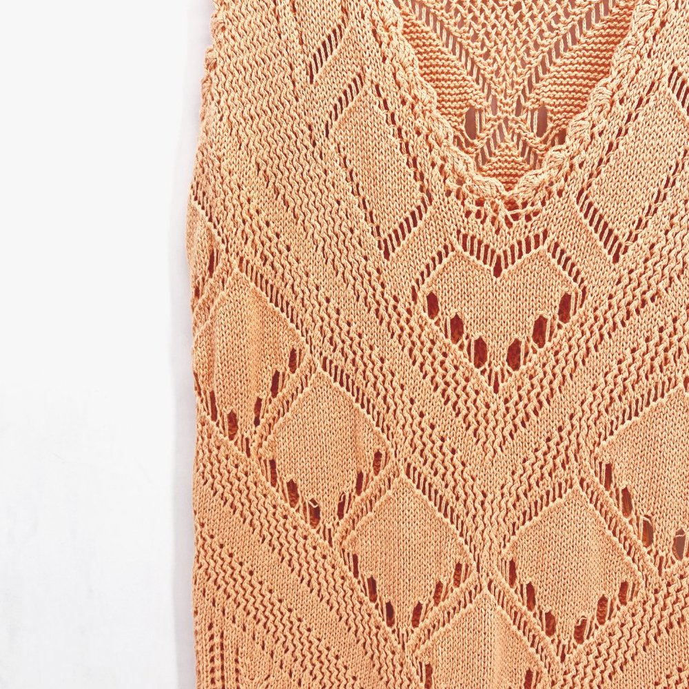 FP Beach Santorini Sleeveless Sweater Dress - Picture 5 of 11